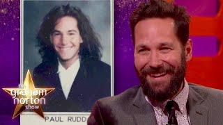 Paul Rudd On His Ability To Not Age | The Graham Norton Show