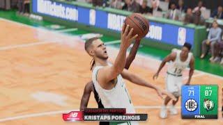 NBA 20s 2025 Friday Nights Fastbreak Basketball Clippers vs Celtics (2K) (Spanish Audio)