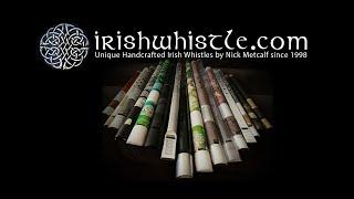 Sound samples of wooden whistles by Nick metcalf from IrishWhistle.com