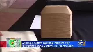 WBBM TV CBS Chicago Chefs Cook for Puerto Rico at the National Museum of Puerto Rican Arts & Culture