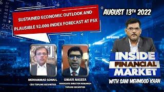 Sustained Economic Outlook and Plausible 52.000 Index forecast at PSX | Inside Financial Markets