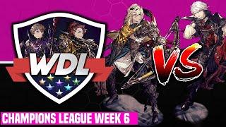 WDL Season 4 Week 6 - Champions League!