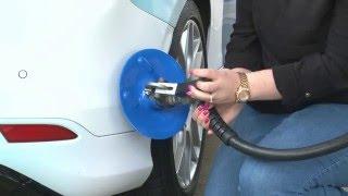 How to fill an Autogas LPG Car in the UK - DeVisser/Boessonkool nozzle