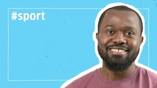 #sport – Vlog „Einen Schritt voraus“ mit David aus Kamerun
