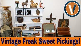 Explore My Antiques & Vintage Shop With Me!