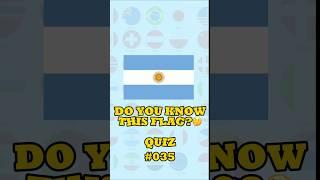World Flag Quiz #035 Hint: Tango Dancing【Kero World Flag】