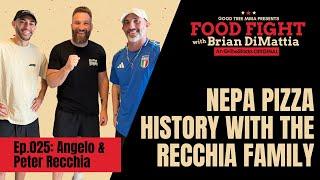 NEPA Pizza History with the Ricchia Family of Dino's Pizza | Ep.025: Angelo & Peter Recchia