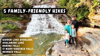 Glacier NP Family Friendly Hikes