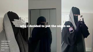 **why i chose the niqab | my 1 year journey | unkn8wnukht**