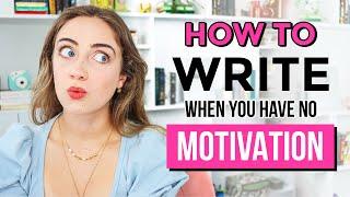 How to Stay Motivated to Write Your Book 