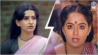 Radha vs Ambika with Rajinikanth  | Rajadhi Raja | Padikadhavan | #rajini #comedyscenes