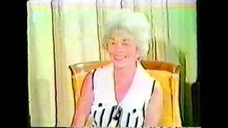 Bea Benaderet 1967 CBS fall promo for Petticoat Junction Season 5