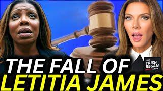 BREAKING: Media TURNS ON Letitia James—MORTGAGE FRAUD Charges Escalate, Facing 30 Years!