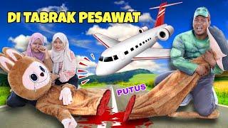 GAWAT   BADAN LABUBU PUTUS DITABR4K PESAWAT | CHIKAKU FAMILY