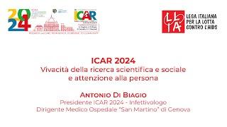 ICAR 2024 - Vivacità della ricerca scientifica e sociale e attenzione alla persona