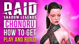  CHONORU Raid Shadow Legends promo code | How to get and build FREE champions 