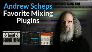 Puremix Mentors | Best Plugins | Andrew Scheps Bluecat Wet Dry Technique