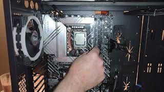 Installing I5-13600k into Asus Prime Z690-P D5 motherboard with Noctua NH-U14S