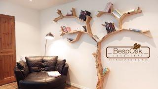 BespOak Interiors - Handmade Tree Shelves