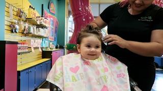 BABY'S FIRST HAIRCUT!!!