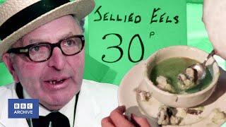 1975: JELLIED EELS and SMOKED HADDOCK | A Taste of Britain | Voice of the People | BBC Archive