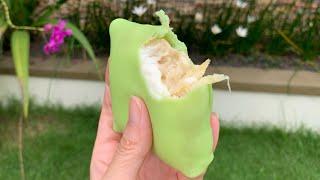 Resep Pancake durian homemade, lebih puas buat sendiri isian banyak