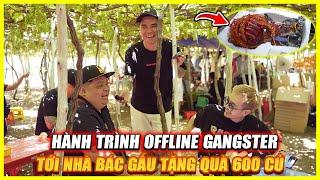 HÀNH TRÌNH OFFLINE GANGSTER 2024 VÀ MÓN QUÀ SINH NHẬT BẤT NGỜ 600 CỦ TUỔI 36 CỦA TÔI | VLOG