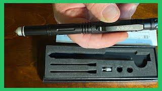  Ankaka Tactical Pen - The ULTIMATE 7-in-1 Solution! 