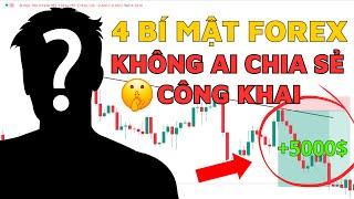 4 Bí Mật độc quyền về giao dịch Forex mà không ai chia sẻ công khai | Ad Gió DNI