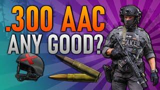 Tarkov's .300 Blackout vs Armor - SIG MCX - 300 AAC Ammo Breakdown