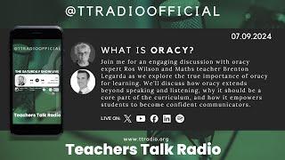 The Saturday Show Live with Jamie Clark: What is Oracy? (Featuring Ros Wilson & Brenton Legarda)