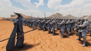 117,000 ANCIENT KNIGHTS vs 10,000 GANDALF - Ultimate Epic Battle Simulator 2 | UEBS 2