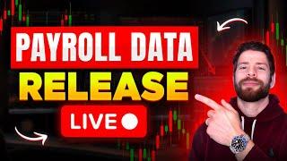 NONFARM PAYROLLS & UNEMPLOYMENT 8:30AM! NFP JOBS REPORT LIVE TRADING!