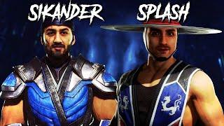Sikander vs Splash FT10 Money Match MK11- Ninjakilla & VLJV Commentary 
