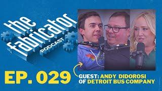 Buying a factory, starting a race team, and reviving Detroit with Andy Didorosi