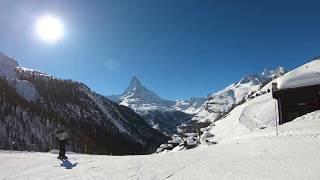 Zermatt - Paradies trail