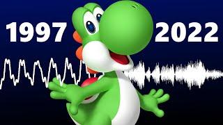 Why doesn't Yoshi sound like he used to?