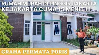 Rumah Murah Minimalis di Pinggir Jakarta Deket Stasiun Poris Tangerang - Graha Permata Poris