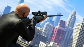 I TURNED INTO AGENT 47! *SECRET HITMAN MISSIONS!* | GTA 5 THUG LIFE #568