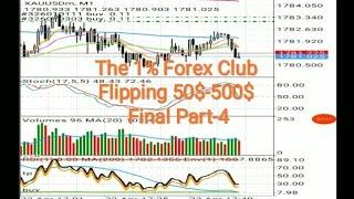 The ultimate secret of Forex Trading revealed! (the 500$ Challenge met)| The 1% Forex Club strategy