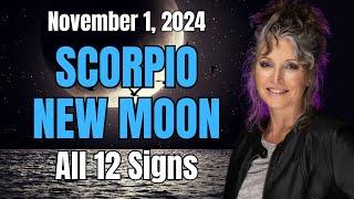 Rise From The Ashes: Scorpio New Moon