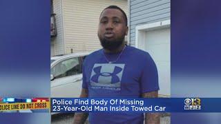 Missing Baltimore Man, 23, Found Fatally Shot In The Head