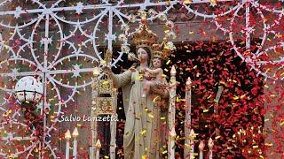 (PALERMO) - PROCESSIONE DI MARIA SS.  DELLA MERCEDE AL CAPO