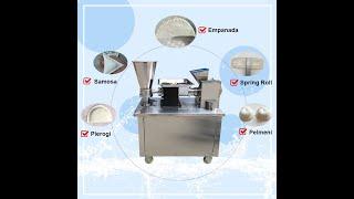 Hot sale small electrical automatic tortellini dumpling machine samosa empanada making machine