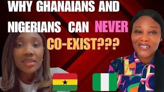 Ghanaians and Nigerians Can't Co-exist According to this Viral Tiktoker #foryou #recommended