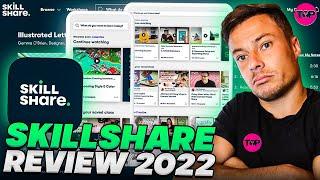 Skillshare Review 2022 | Skillshare Review | Teaching On Skillshare