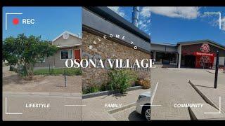 Osona Village, a gated  new development  on the outskirts of Windhoek just before Okahandja. NA