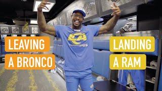 I'm leaving a Bronco and landing a Ram | VM VLOGS (Von Miller Trade, Halloween, Last Game & More)