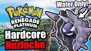 Can I Beat A Pokemon Renegade Platinum Hardcore Nuzlocke With Only Water Types?