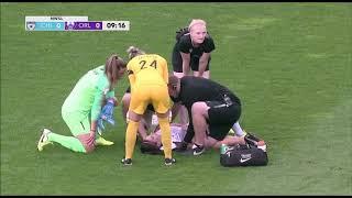 Alex Morgan Suffers Gruesome Neck Injury